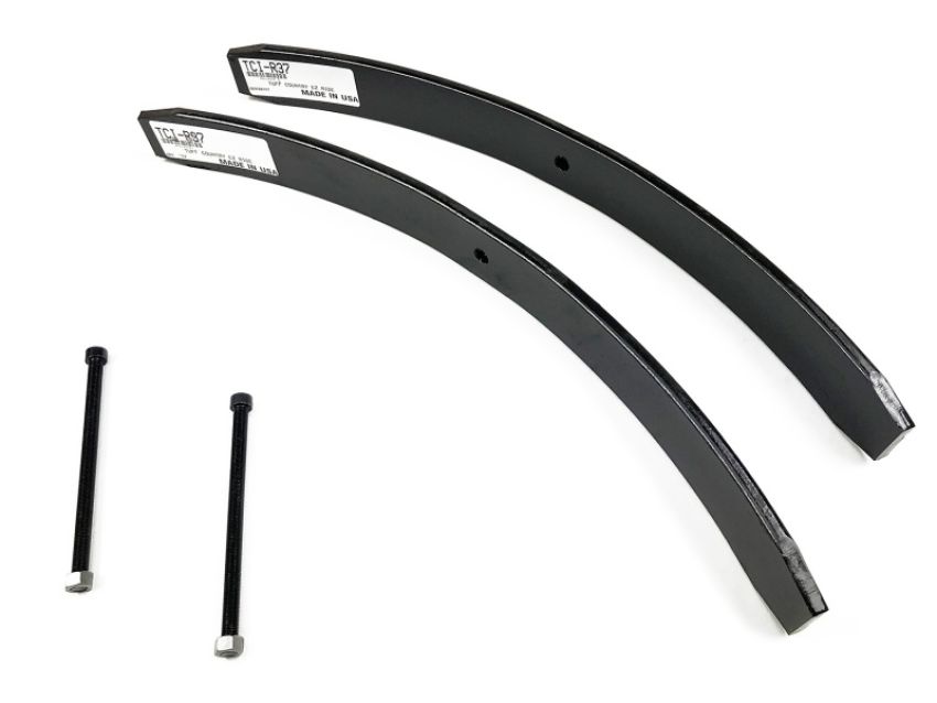 Tuff Country 85350 82-01 Chevy S-10 Truck Rear 2in Add-a-Leafs Pair