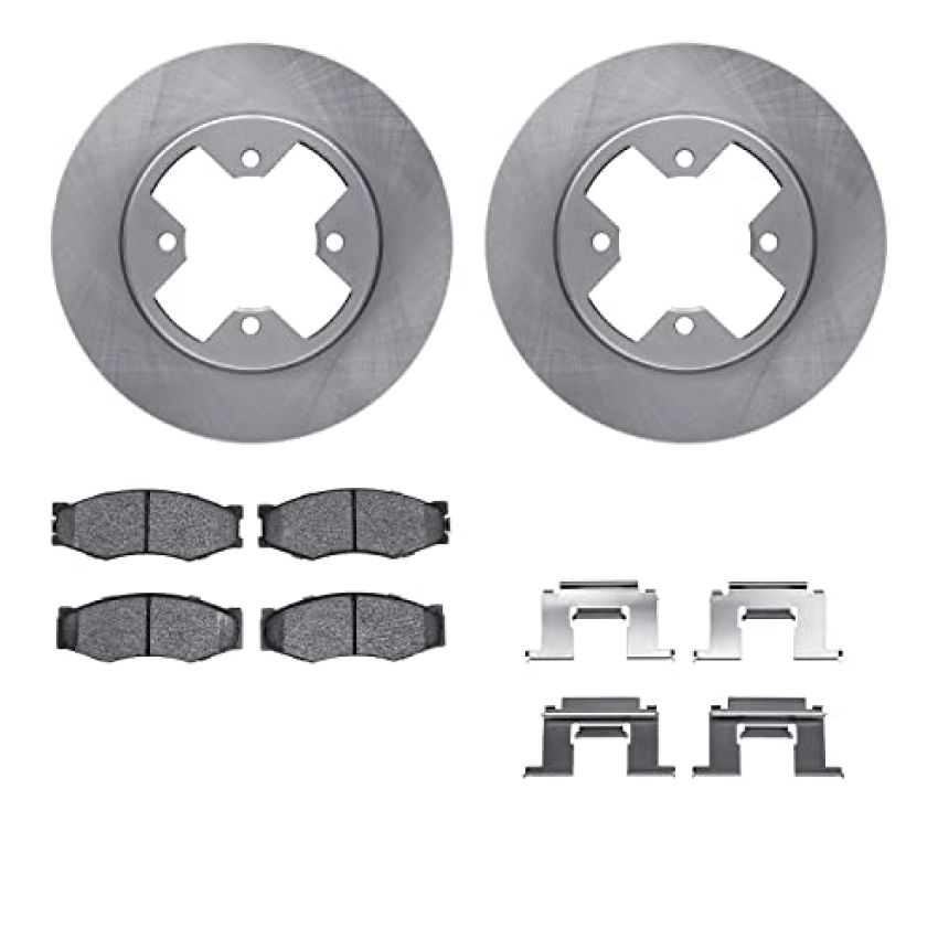 Dynamic Friction 6512-67263 Rotor Kit