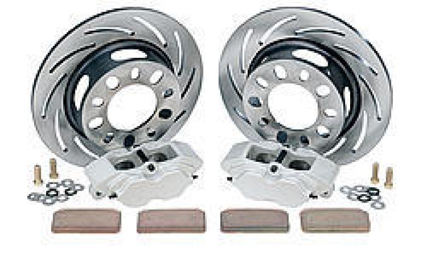 STRANGE STGB1706WC Rear Brake Kit - Big Ford- Late