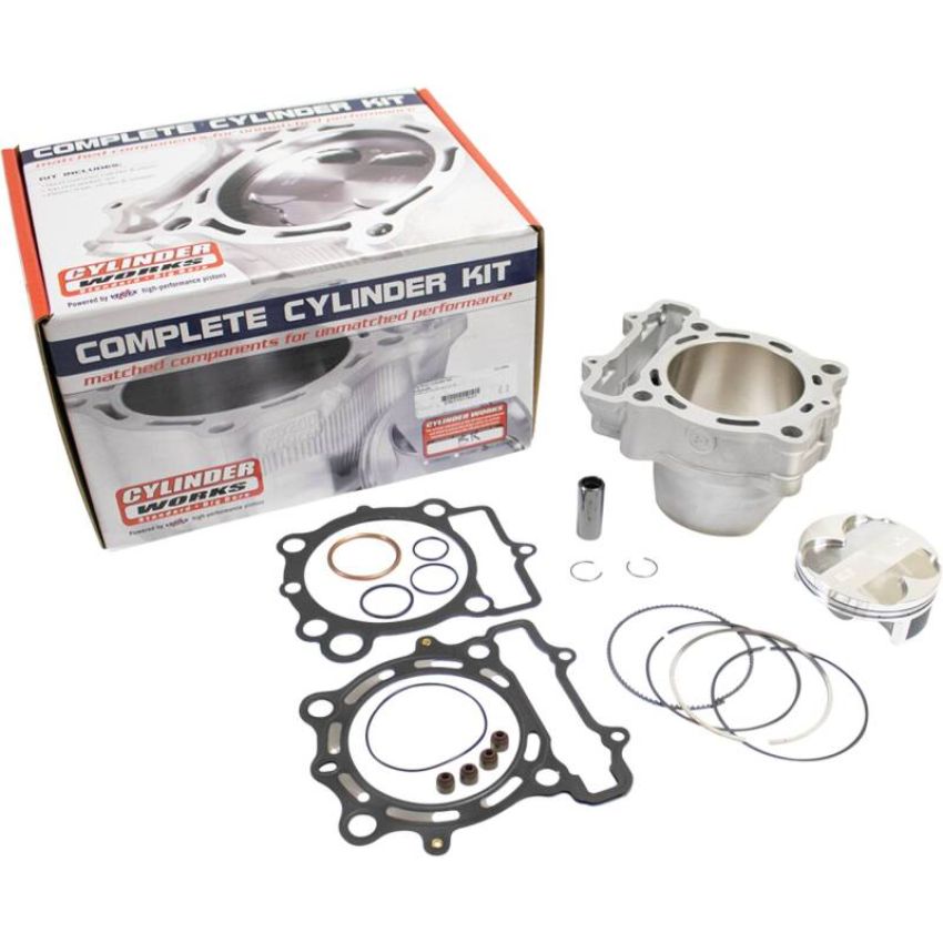 Cylinder Works CW31017K01 21-23 Kawasaki KX 250 F 250cc +3mm Big Bore Cylinder Kit 270cc 81mm
