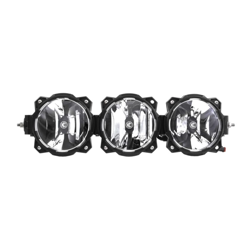 KC HiLiTES 91318 KC Pro6 Gravity LED 20in 3-Light Combo System Universal
