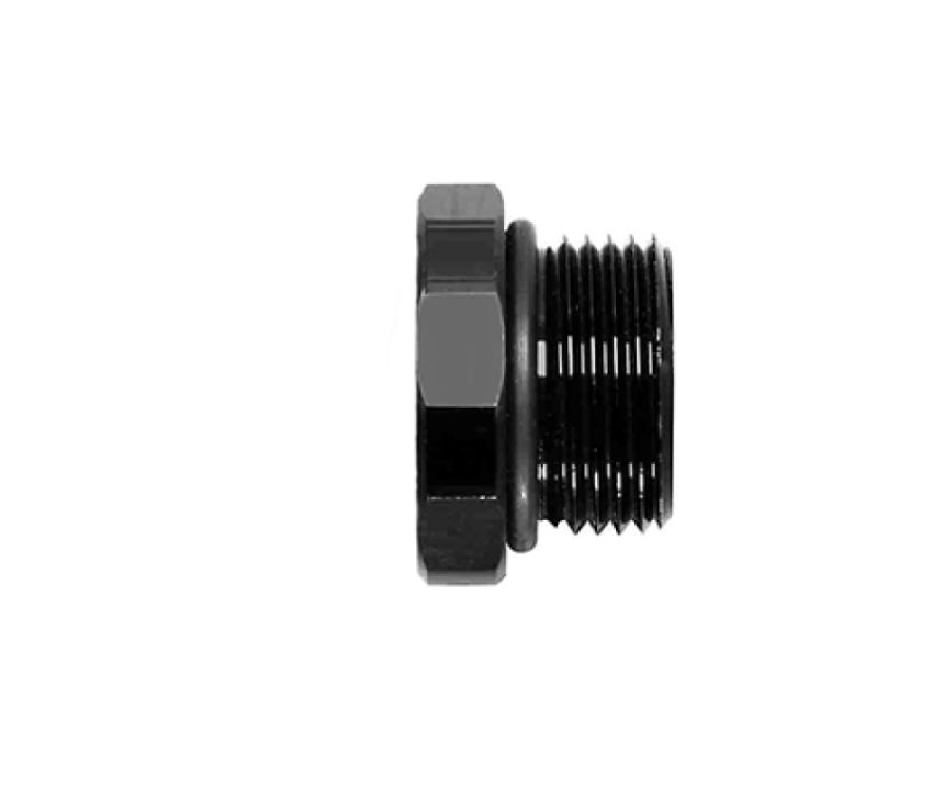 Wilwood 220-14909 Fitting Kit - Compact Remote M/C 1/8-27 TO 11/16-20 Inlet