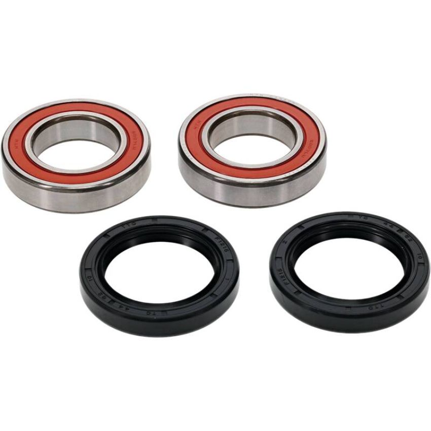 Pivot Works 25-1124-P Honda, Yamaha Wheel Bearing Kit Premium Bearings