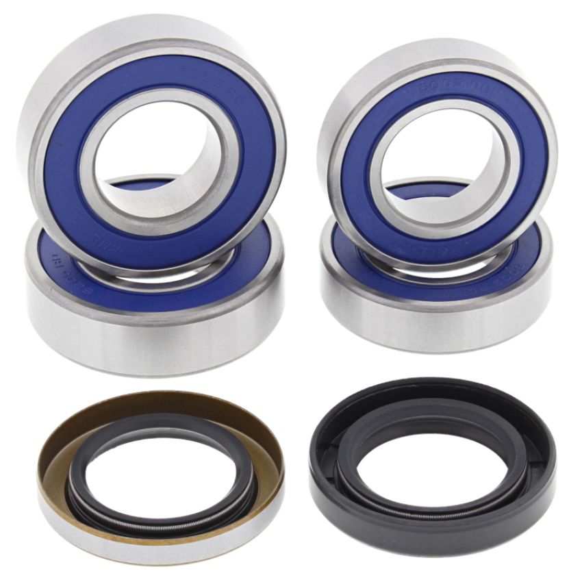 All Balls Racing 25-1673 06-07 BMW G650X MOTO Wheel Bearing Kit Rear
