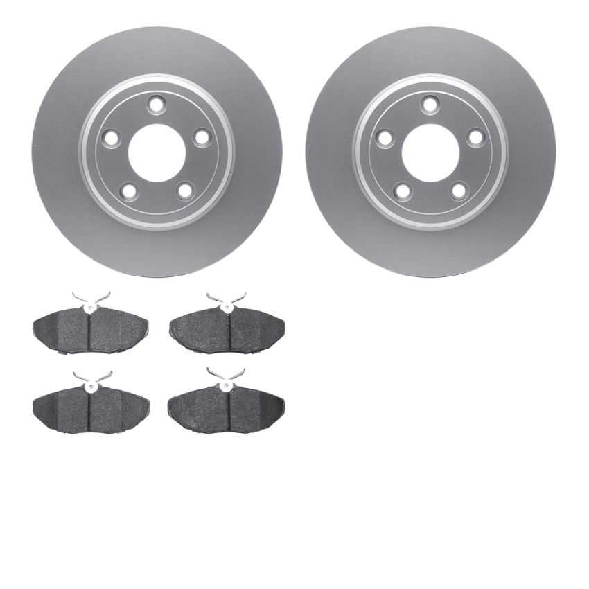 Dynamic Friction 4502-54234 Rotor Kit