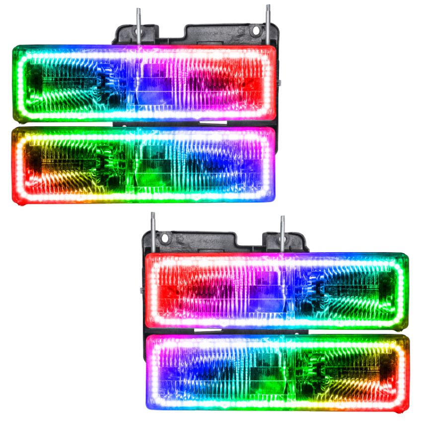 Oracle Lighting 8173-334 SMD Pre-Assembled Headlights, ColorSHIFT(tm) - No Controller