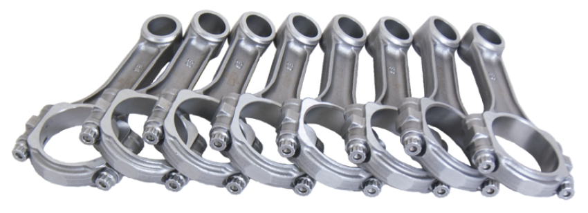 EAGLE EAGSIR5090FP SBF 5140 Forged I-Beam Rods 5.090in
