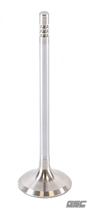 GSC Power Division 2175-01 GSC P-D Ford Voodoo/Predator 32.5mm Head STD 109.8mm Long Chrome Super Alloy Exhaust Valve - Single