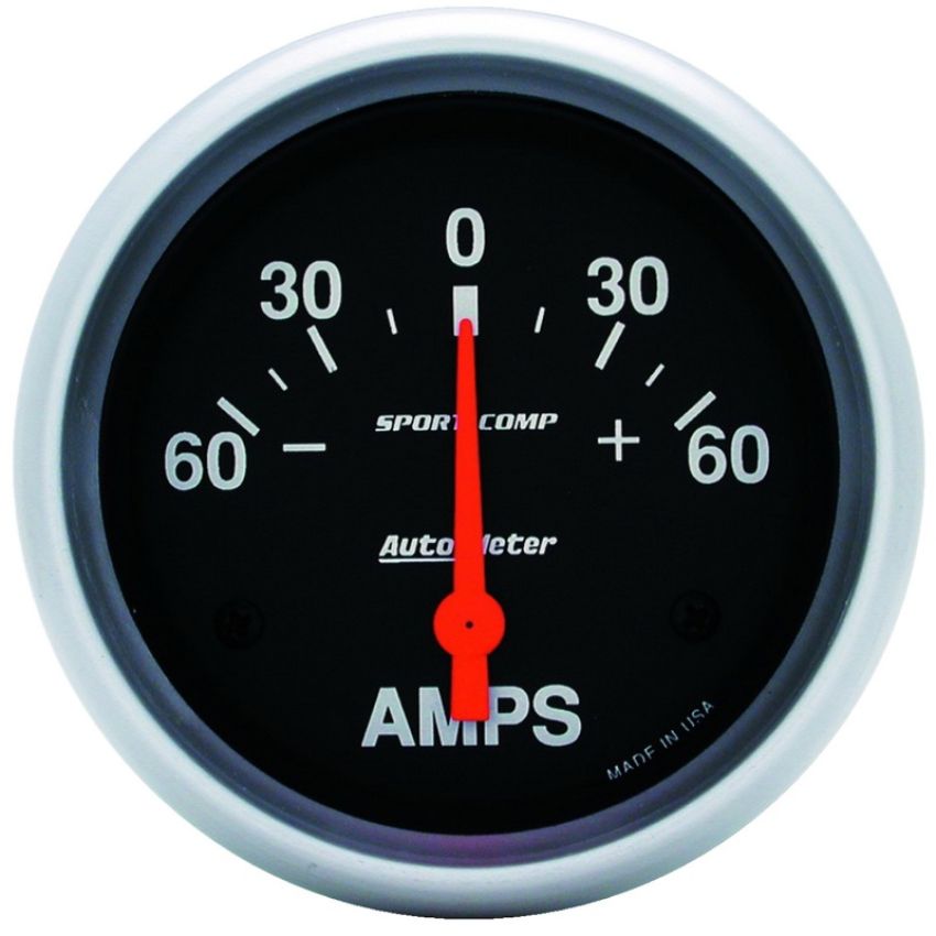 AutoMeter 3586 GAUGE, AMMETER, 2 5/8