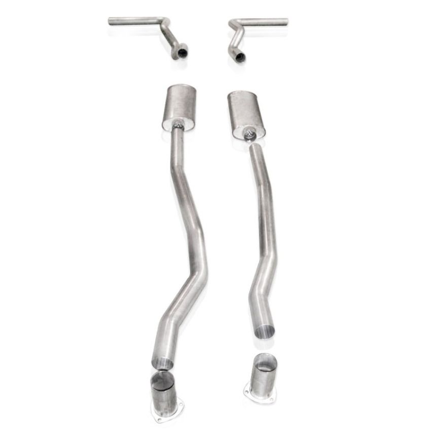 Stainless Works CT6773CS Chevy/GMC Truck 1967-87 Exhaust Truck 3in Chambered System