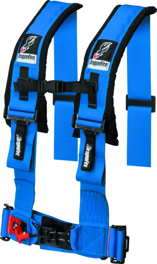DragonFire Racing 521356 Seat Belt Harness