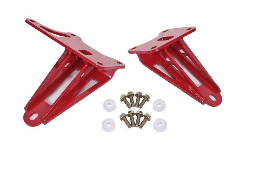 BMR Suspension MM008R Motor Mount Bracket, Adjustable Height