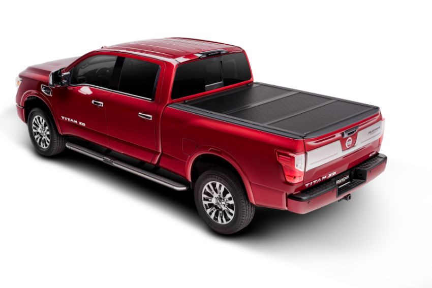 Undercover FX51005 04-15 Nissan Titan 5.5ft Flex Bed Cover