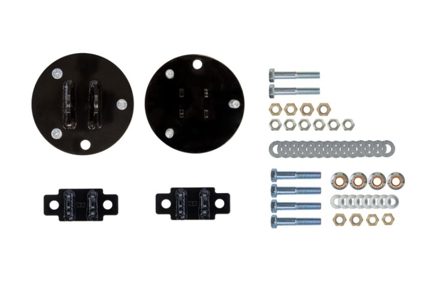 UMI Performance 656061 15-24 Ford F-150 Coilover Bracket Kit - Front