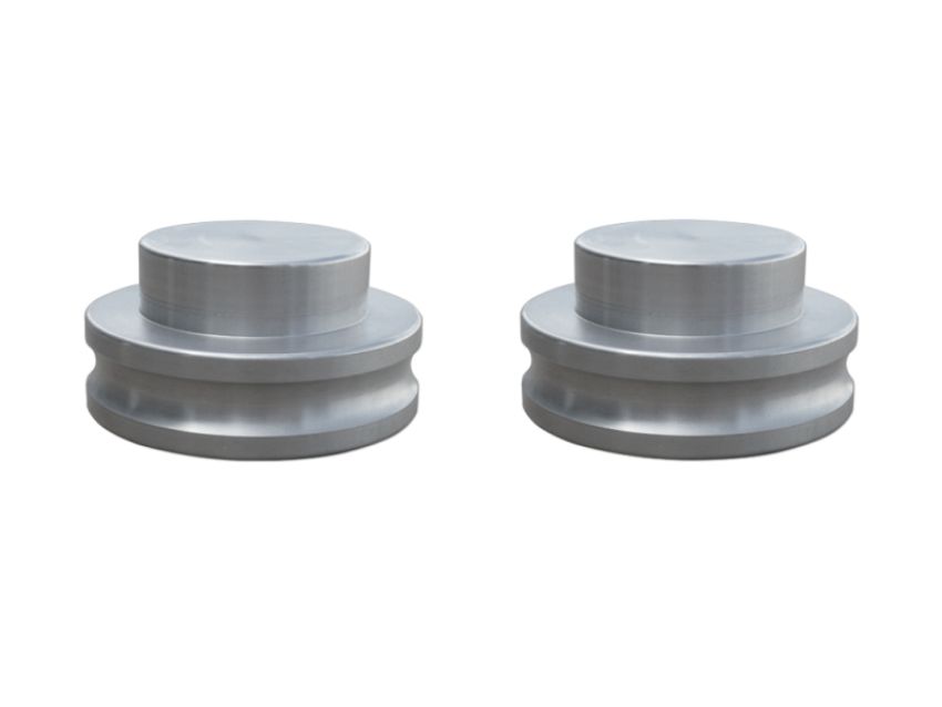ICON IVD1200B 2000+ GM SUV 1.0in Rear Billet Spacer Kit