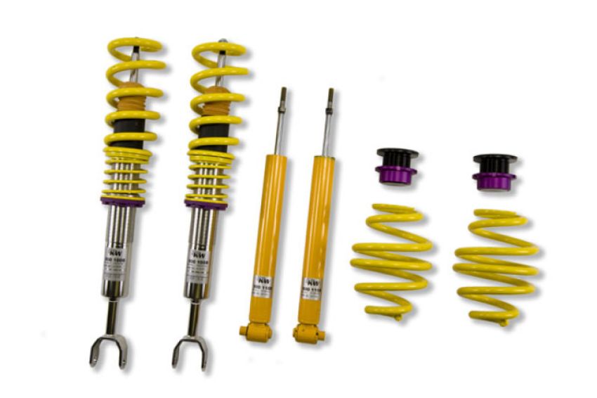 KW 15210011 Coilover Kit V2 Audi A6 (C5/4B) Sedan + Avant; FWD; all engines