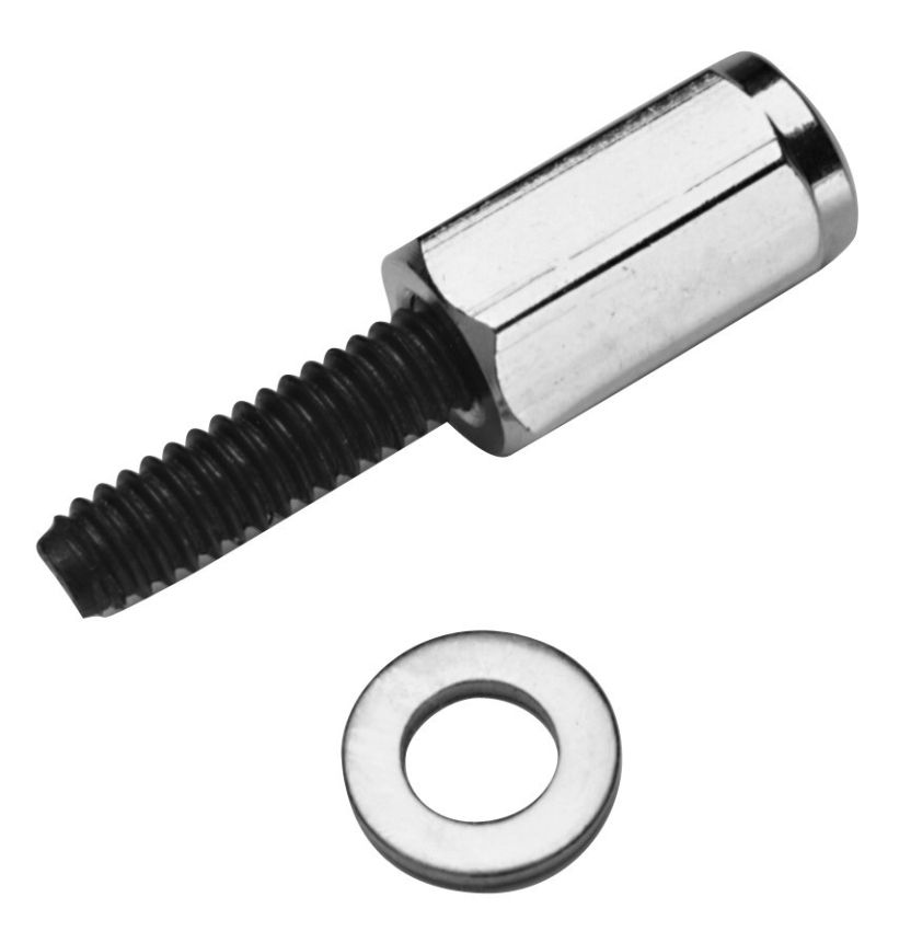 PROFORM PFM66650 Aluminum Mini Nuts with Stainless Washers 4 Pack