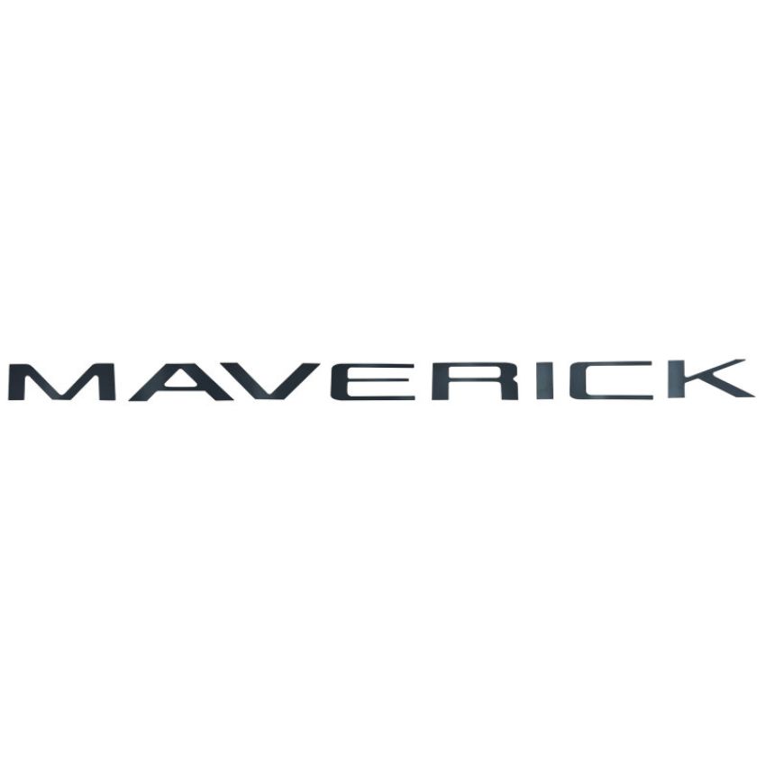 Putco 55560BPFD 22-23 Maverick Lettering kit - Ford Lettering Emblems (Black Platinum)
