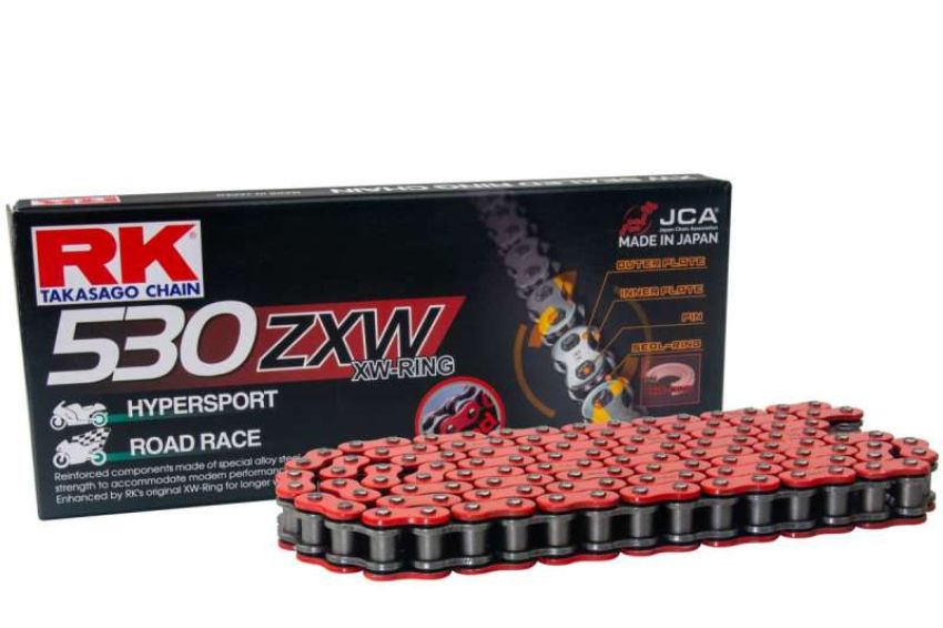 RK Chain RR530ZXW-100FT RR530ZXW-100FT XW-Ring - Red