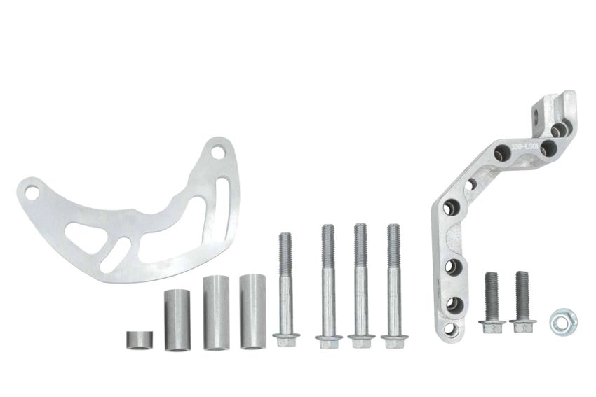 ICT BILLET ICT551177LS0-1 Alternator Bracket Low Mount