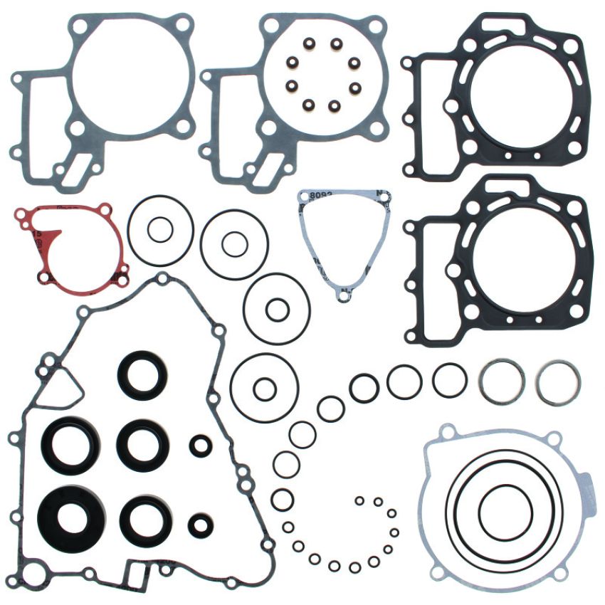 QuadBoss 564068 08-12 Kawasaki KRF750 Teryx (02) Complete Gasket Set w/ Oil Seal