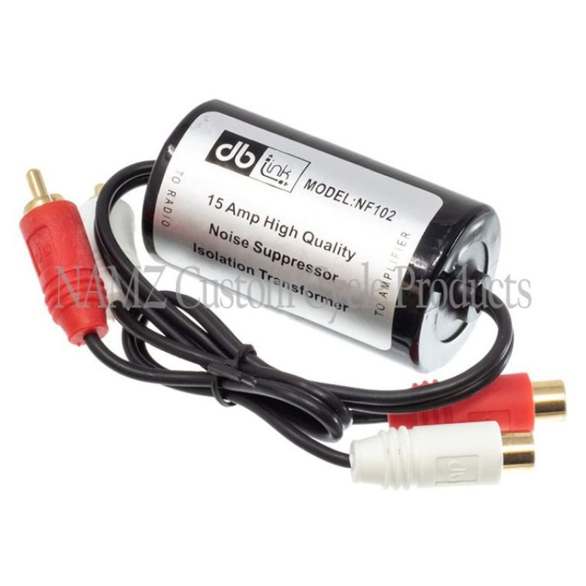 NAMZ NAP-NF AMP Power Ground Loop Isolator - Reduces Noise Caused by Ground Loops