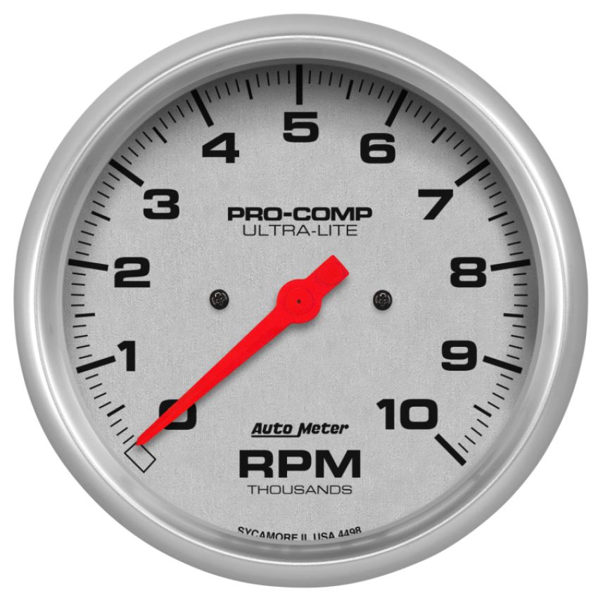 AutoMeter 7024-UL DIRECT FIT DASH KIT, NOVA 69-76, TACH/MPH/FUEL/OILP/WTMP/VOLT, ULTRA-LITE