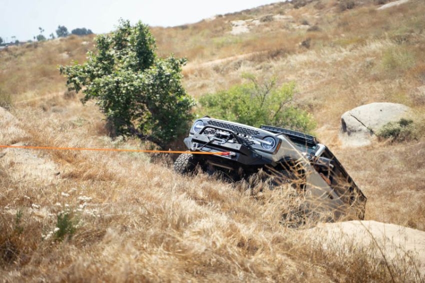 DV8 Offroad UNSK-01BL Black DV8 Elite Series D-Rings (Pair)