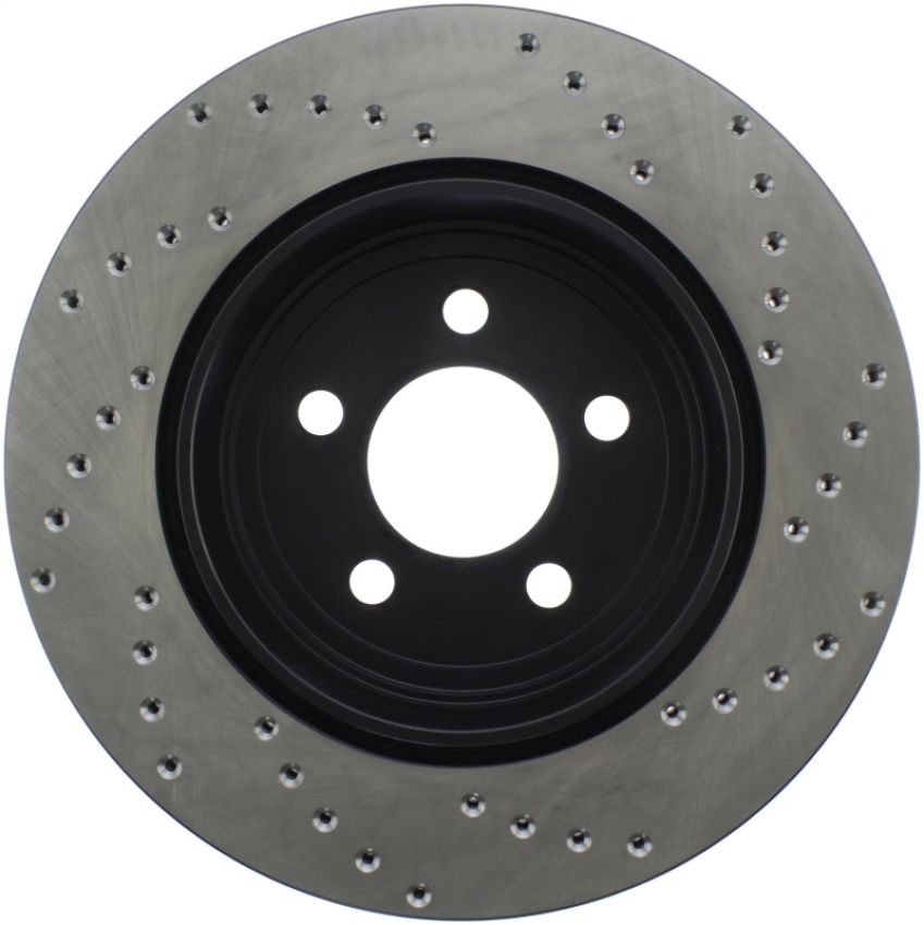 Stoptech 128.63062R Drilled Sport Brake Rotor