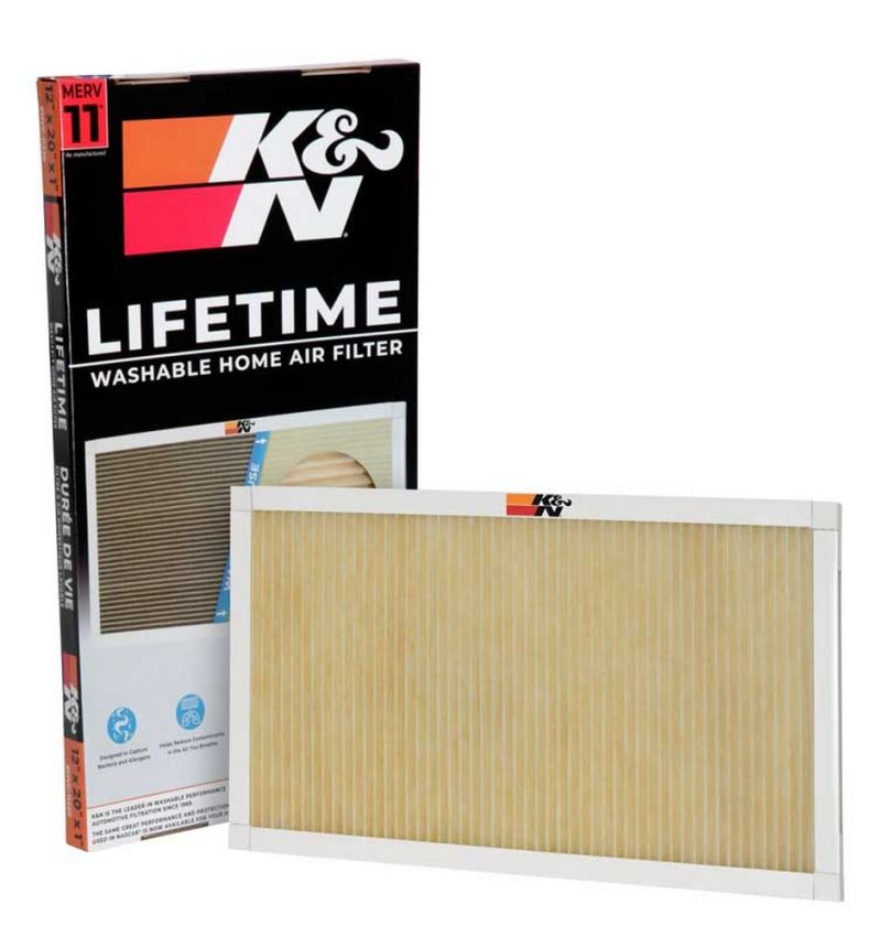 K&N HVC-11220 HVAC Filter; 12 x 20 x 1