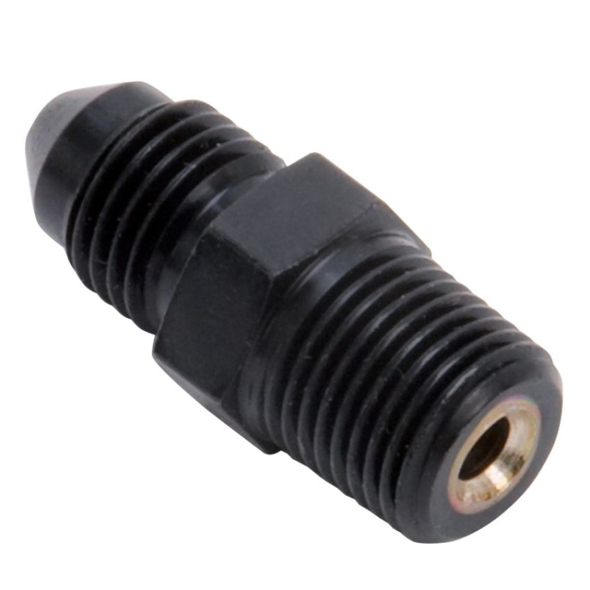 Russell 642443 Performance -3 AN SAE Brake Adapter Fitting (Black)