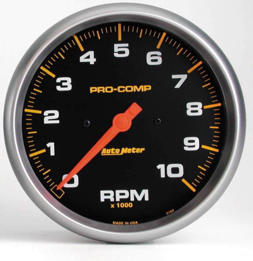 AutoMeter 5160 GAUGE, TACHOMETER, 5