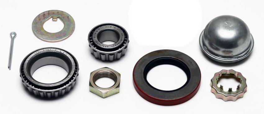 Wilwood 370-9537 Bearing Seal Locknut & Cap Kit - Metric Modified Rotor