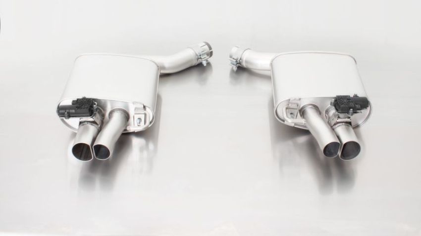 Remus 048015 0500LR 2013 Audi RS6 C7 Avant 4.0L V8 Axle Back Exhaust