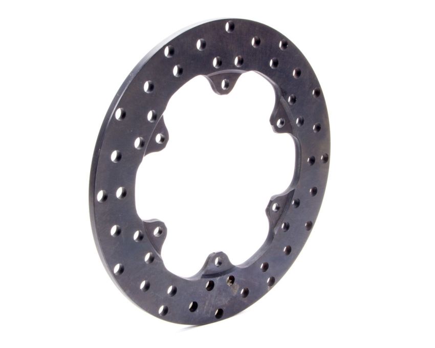 Wilwood 160-3306 Rotor-Steel-Front Drag-Drilled 10.75 x .350 - 6 on 6.25in
