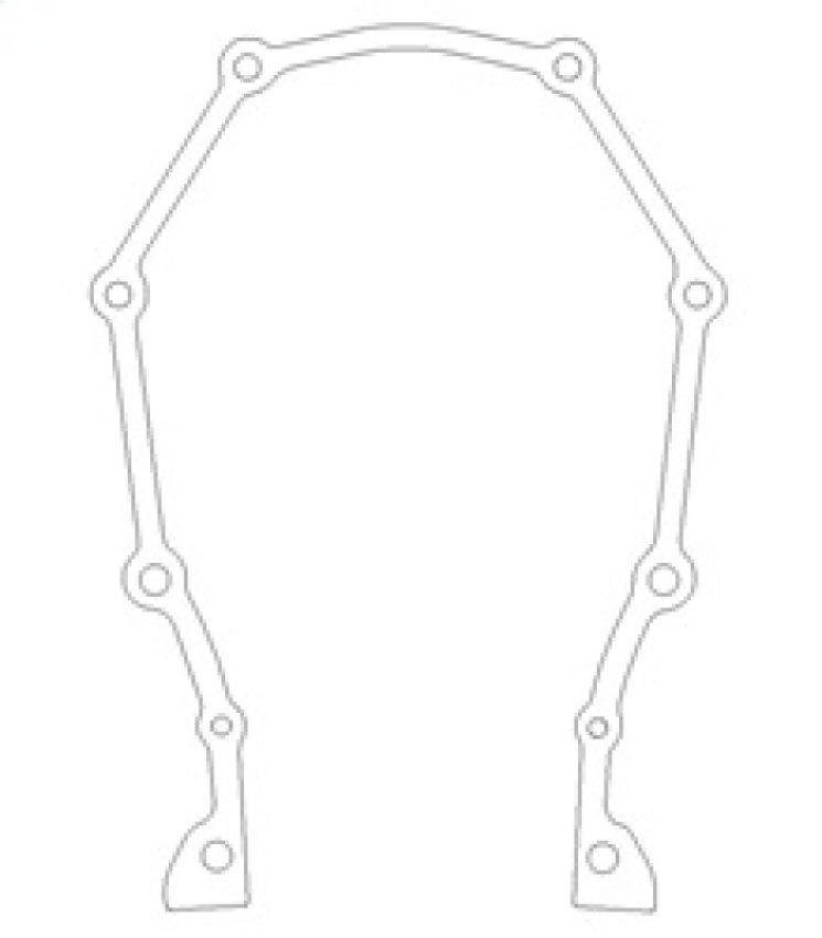 Cometic Gasket C5618-018 Cometic Chrysler B/RB .018in AFM Timing Cover Gasket