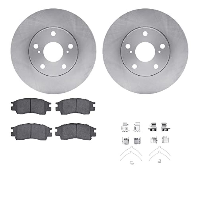 Dynamic Friction 6512-76309 Rotor Kit