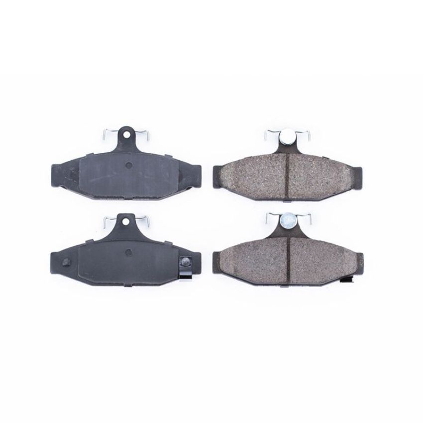 PowerStop 16-413 PowerStop - Z16 Low-Dust Ceramic Brake Pads