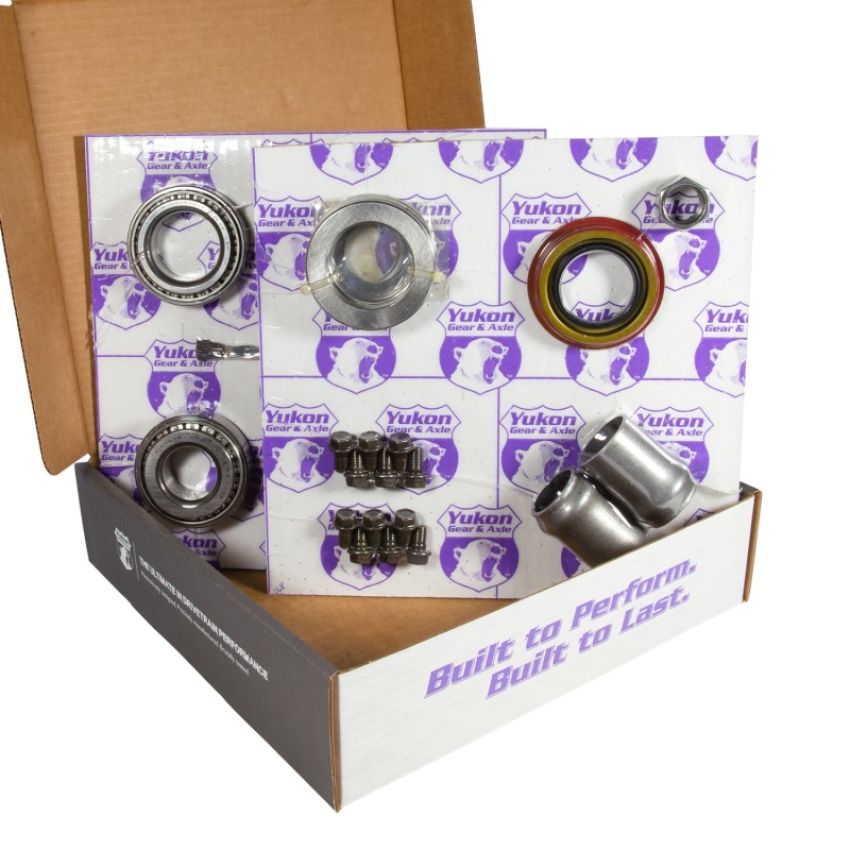 Yukon Gear & Axle YGK2227 Yukon Gear & Install Kit Package For 8.875in GM 12T in a 3.73 Ratio