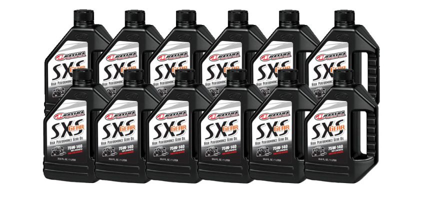Maxima SXS Synthetic Gear Oil 75w140 - 1 Liter