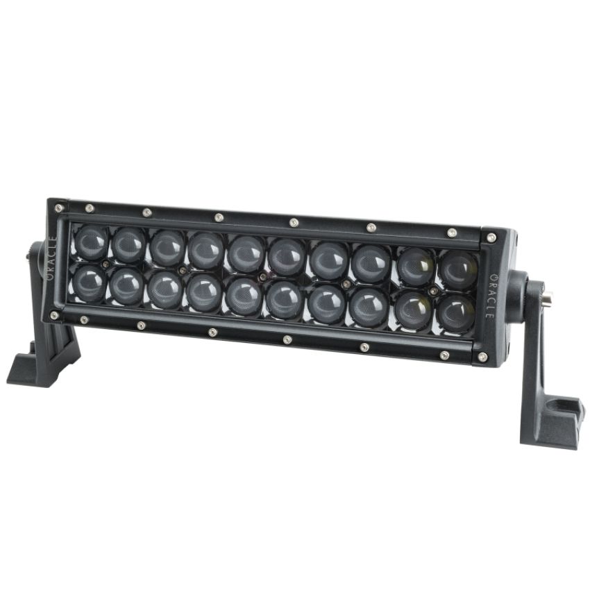 Oracle Lighting 5805-001 Black Series, 7D 12 in. 60W Dual Row LED Light Bar, 6000K