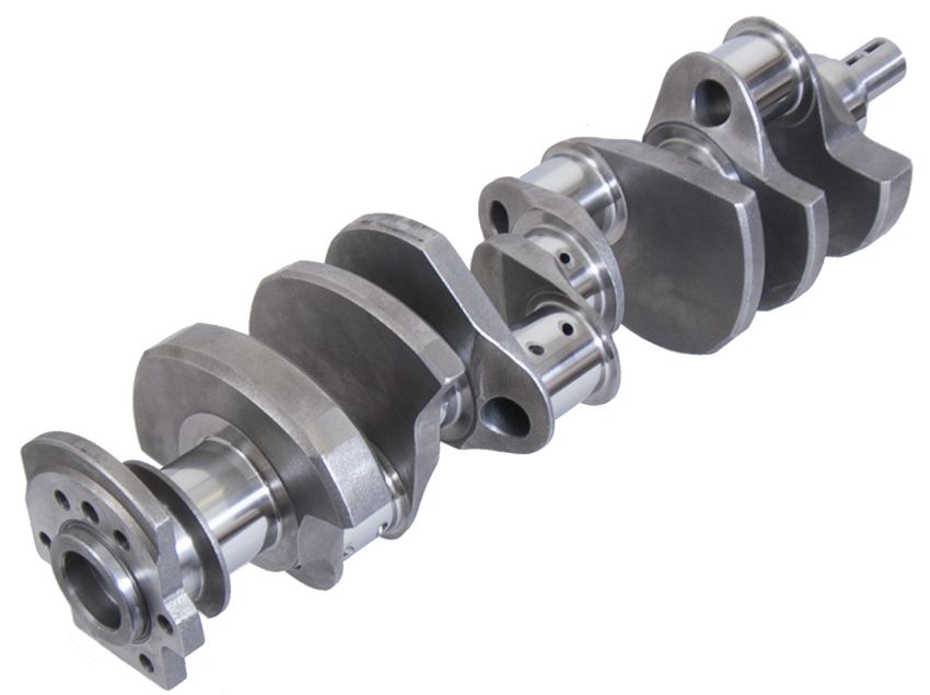 Eagle 10350375057I Chevrolet 305/350 Small Block 2pc Rear Seal 3.75in Stroke Internal Balance Cast Crank Shaft
