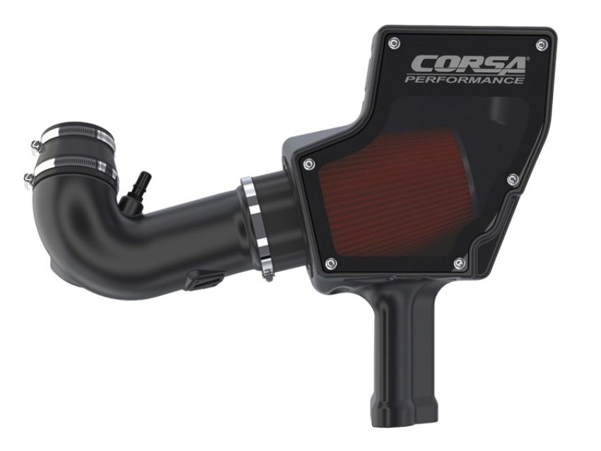 Corsa Performance 419850D CORSA Performance DryTech Filter Closed Box Air Intake