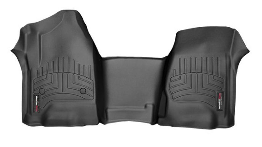 WEATHERTECH WEA445431 14-  GM P/U Front Floor Liners Black