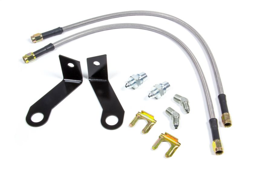 Wilwood 220-9111 Flexline Kit Front 2005-08 Ford Mustang w/ SL4 or SL6 Caliper