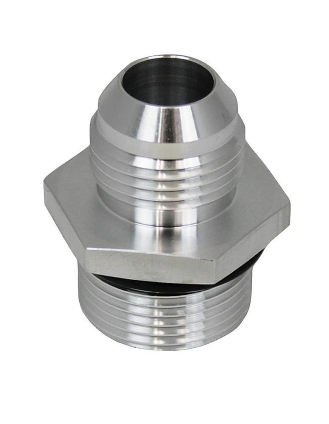 MOROSO MOR68856 12an Male Fitting for Moroso GM LS Valve Cover