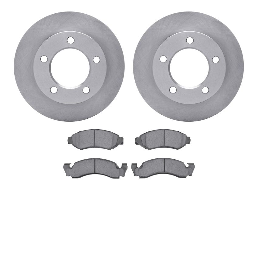 Dynamic Friction 6502-99260 Rotor Kit
