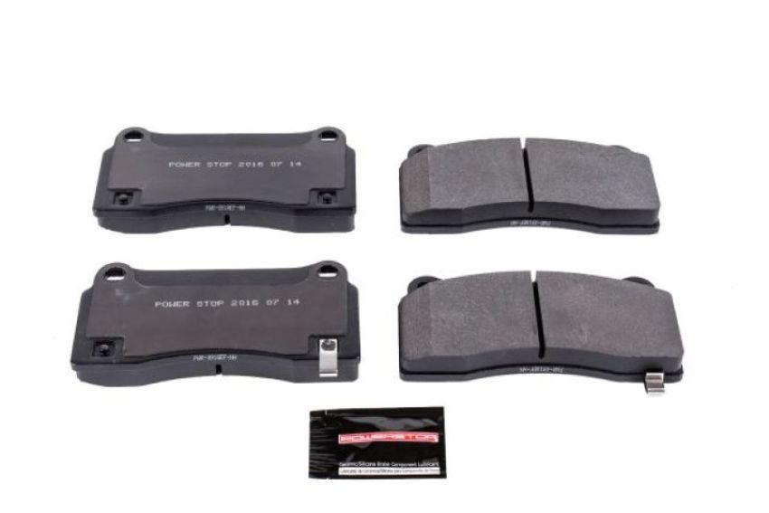 PowerStop PST-968 PowerStop - Track Day High-Performance Brake Pads
