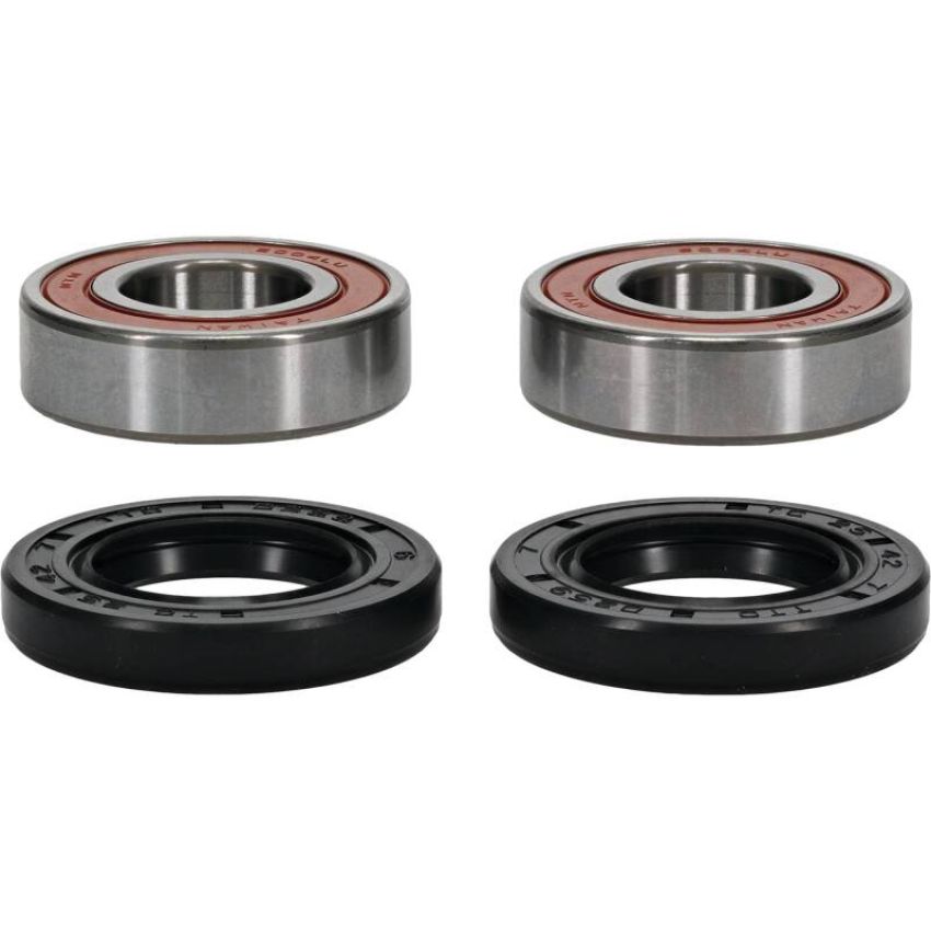 Pivot Works 25-1070-P Aprilia/Beta/BMW/Cagiva/Gas-Gas/Honda/Kawasaki/Sherco Wheel Bearing Kit Premium Bearings