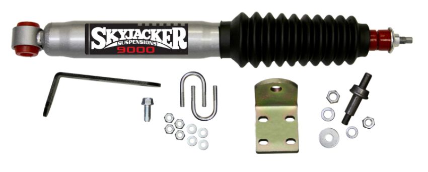 Skyjacker 9196 SNGL STAB KT SILVER W/BK BO